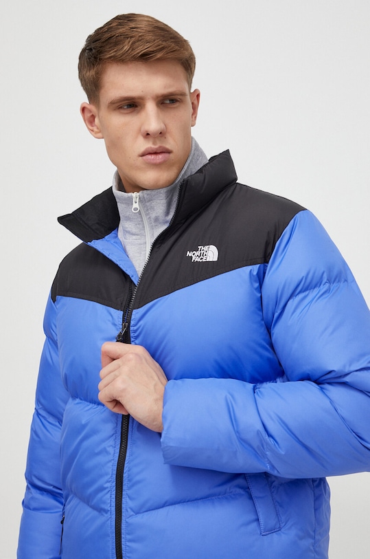 The North Face kurtka SAIKURU bez kaptura niebieski NF0A853IQBO1