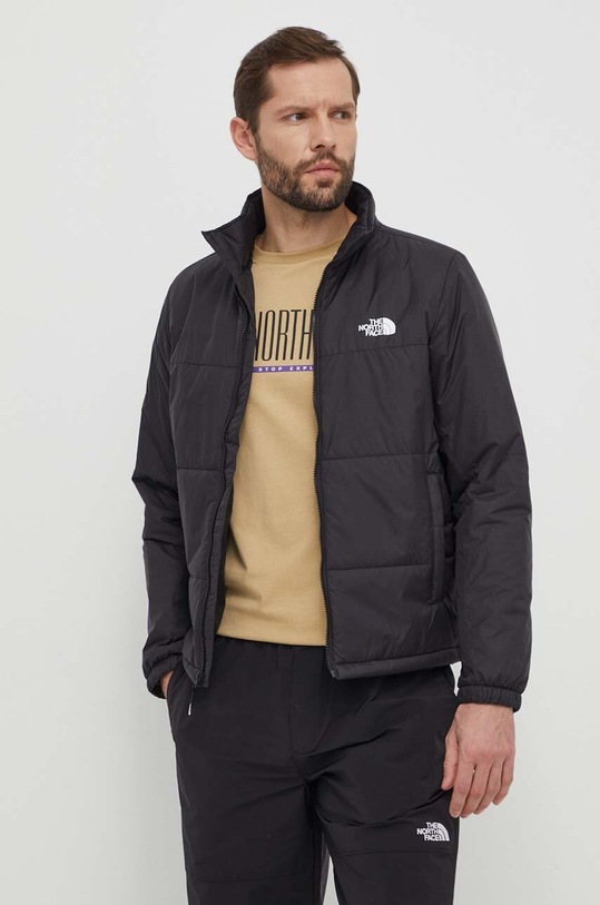 The North Face geaca GOSEI PUFFER cu captuseala negru NF0A8795JK31