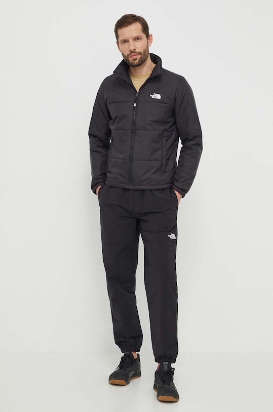 The North Face geaca GOSEI PUFFER NF0A8795JK31 negru SS24