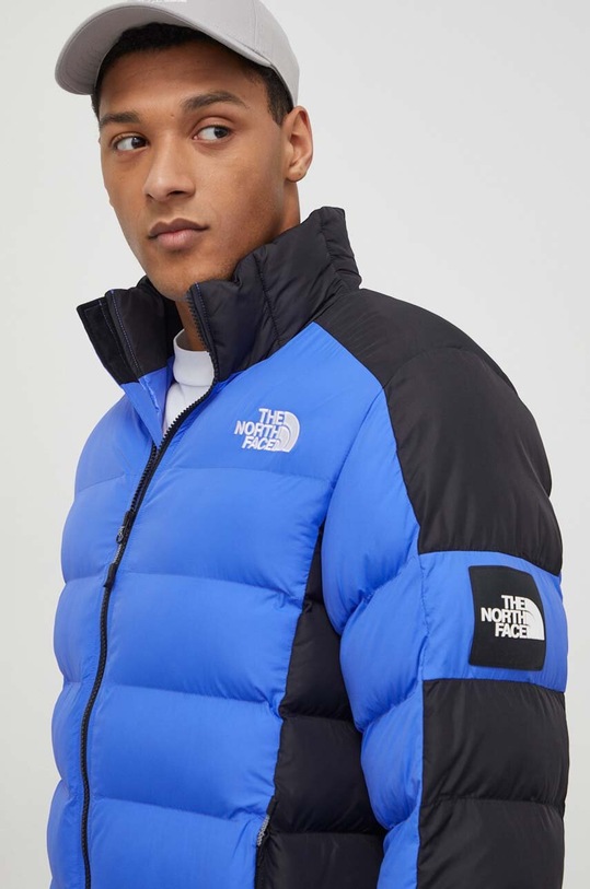 The North Face kurtka RUSTA 2.0 bez kaptura niebieski NF0A87T2QBO1