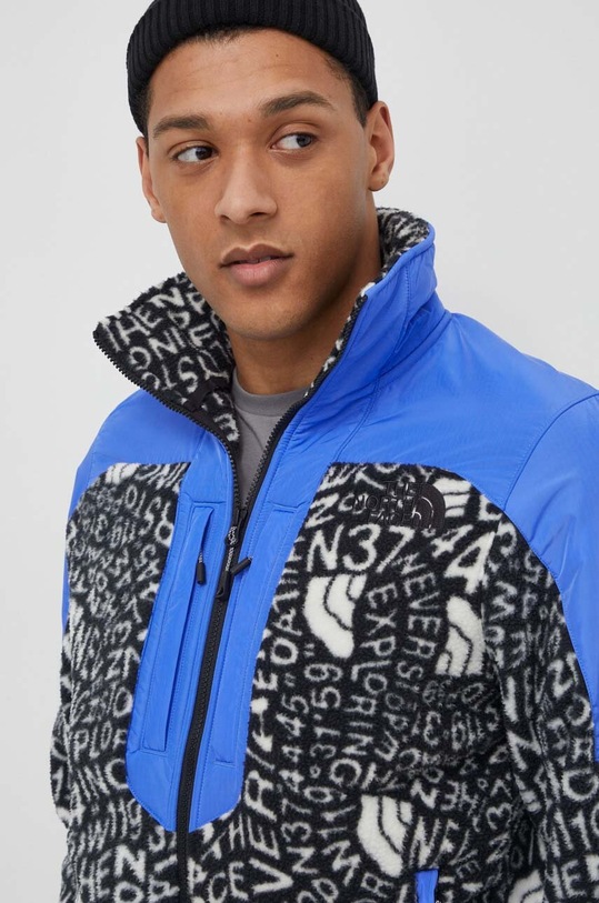 The North Face gyapjú pulóver fekete NF0A887HU2O1