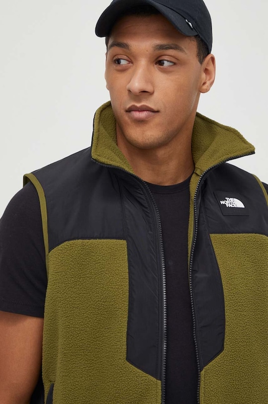 The North Face bezrękawnik zielony NF0A879KPIB1