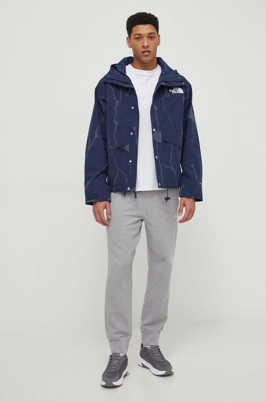 The North Face geaca NF0A86ZRSZI1 bleumarin SS24
