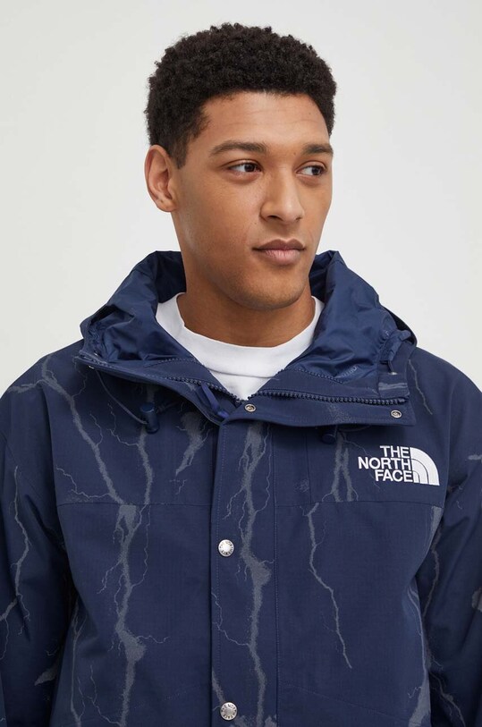 The North Face geaca bleumarin NF0A86ZRSZI1