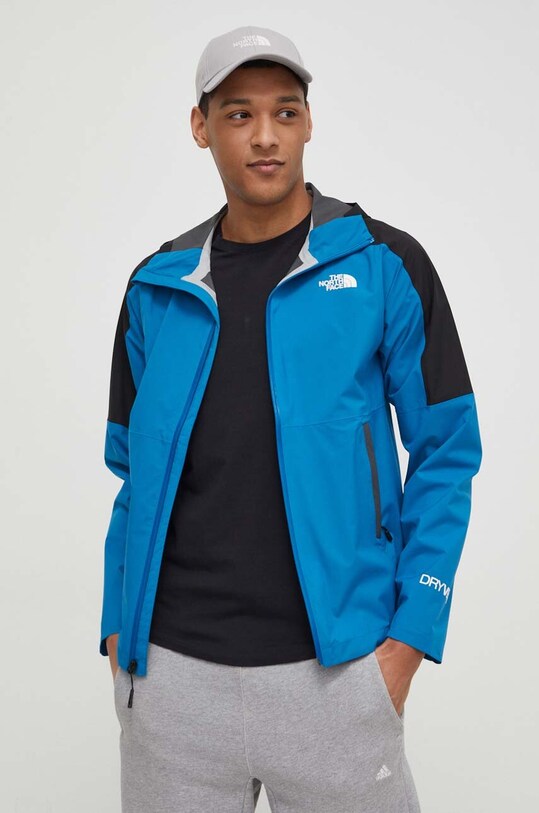 The North Face giacca impermeabile Sheltered Creek 2.5L non isolato blu NF0A880XUID1