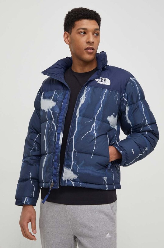 The North Face pehelydzseki 1996 RETRO NUPTSE JACKET pehelytoll sötétkék NF0A3C8DSIP1