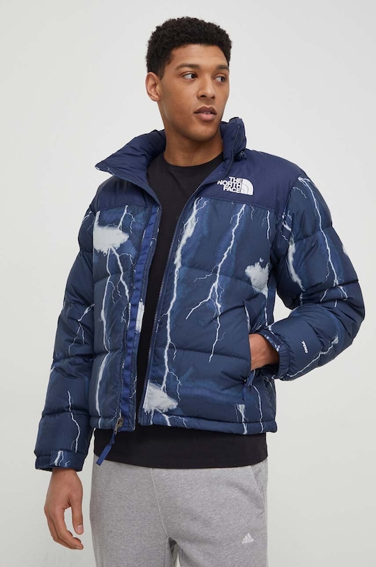 The North Face geaca de puf 1996 RETRO NUPTSE JACKET cu captuseala bleumarin NF0A3C8DSIP1