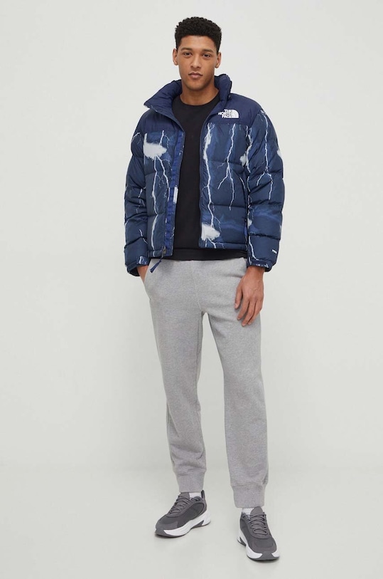 The North Face geaca de puf 1996 RETRO NUPTSE JACKET NF0A3C8DSIP1 bleumarin SS24