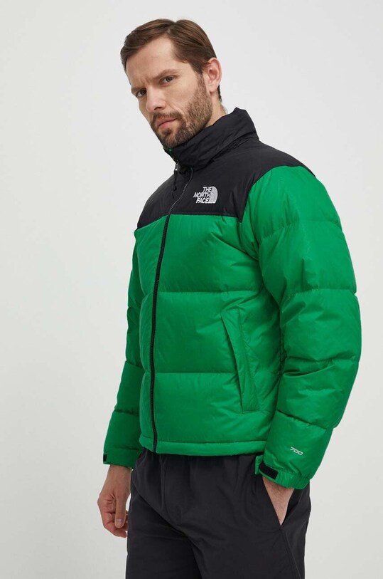 The North Face piumino 1996 RETRO NUPTSE JACKET foderato verde NF0A3C8DPO81