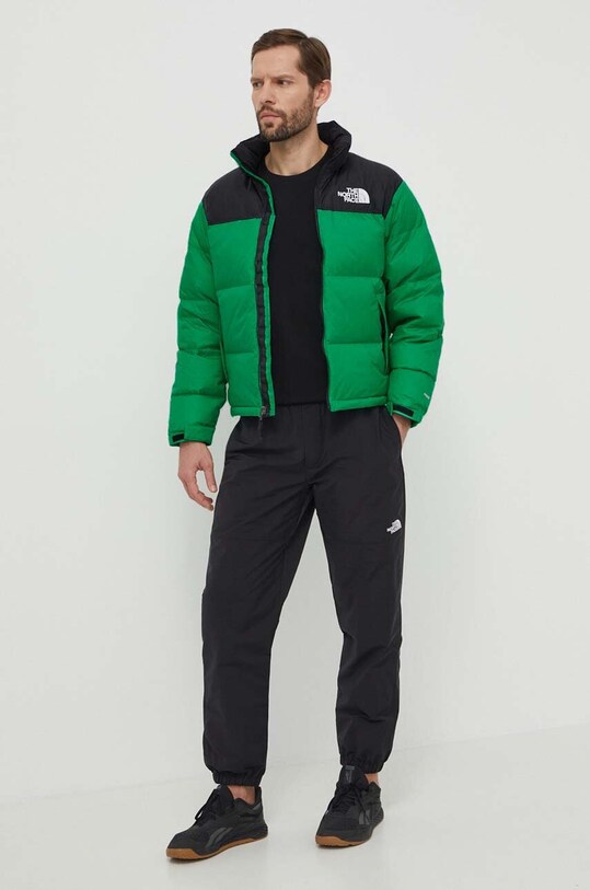 The North Face piumino 1996 RETRO NUPTSE JACKET NF0A3C8DPO81 verde SS24