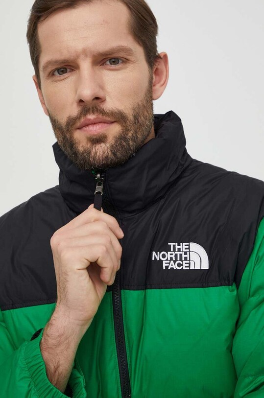 The North Face piumino 1996 RETRO NUPTSE JACKET NF0A3C8DPO81 verde