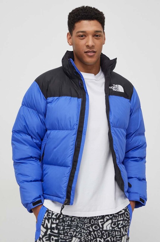The North Face geaca de puf 1996 RETRO NUPTSE JACKET cu captuseala albastru NF0A3C8DQBO1