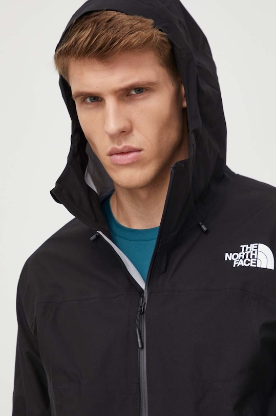 Športová bunda The North Face Frontier Futurelight čierna NF0A86QQJK31