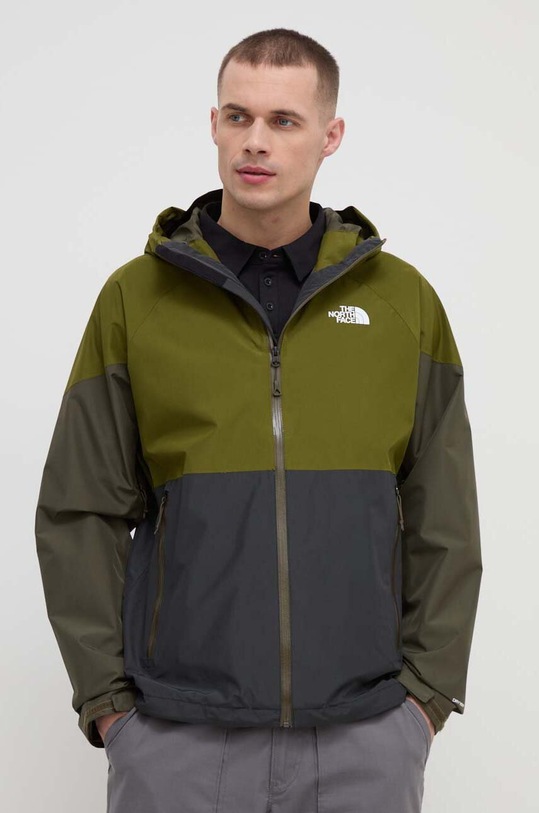 The North Face giacca da esterno Lightning non isolato verde NF0A87GNWOK1