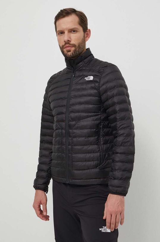 The North Face kurtka sportowa Huila bez kaptura czarny NF0A85AEJK31