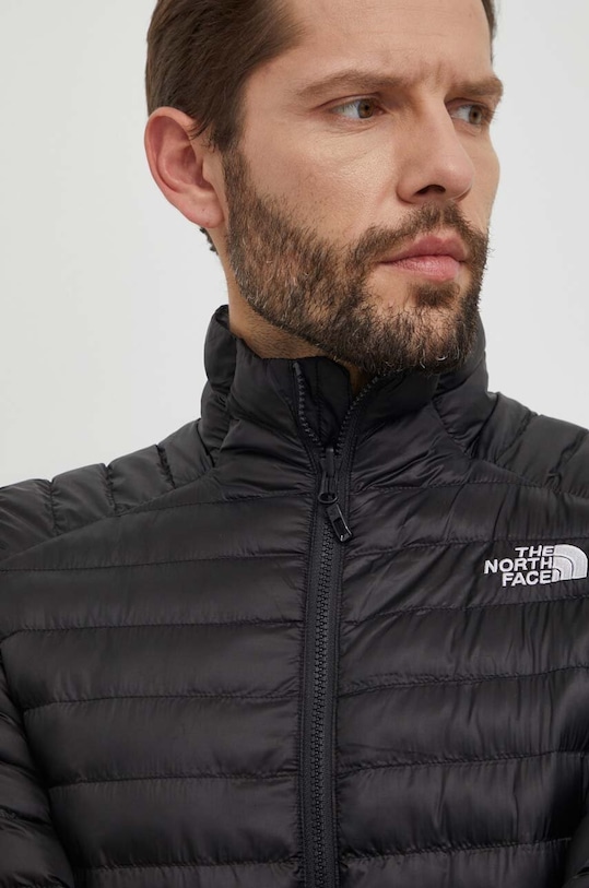 The North Face kurtka sportowa Huila czarny NF0A85AEJK31