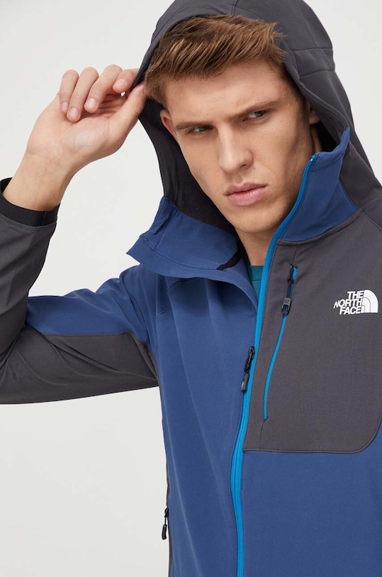 The North Face sportos dzseki nem bélelt kék NF0A7ZF5SZU1