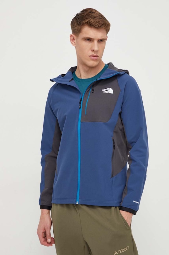 The North Face sportos dzseki NF0A7ZF5SZU1 kék SS24