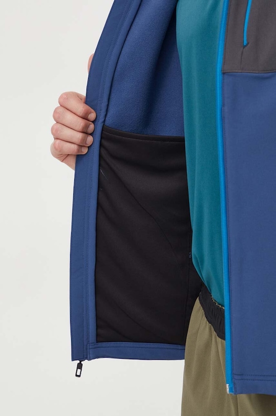 The North Face sportos dzseki NF0A7ZF5SZU1 kék