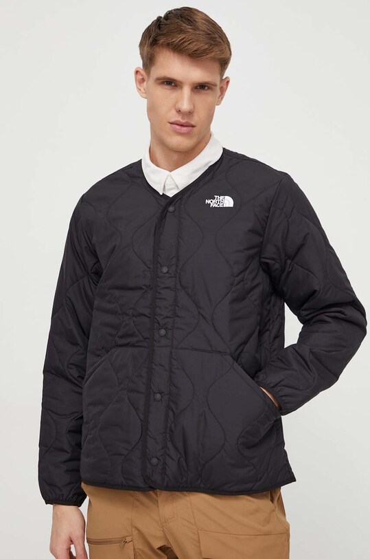 The North Face kurtka bez kaptura czarny NF0A852AJK31