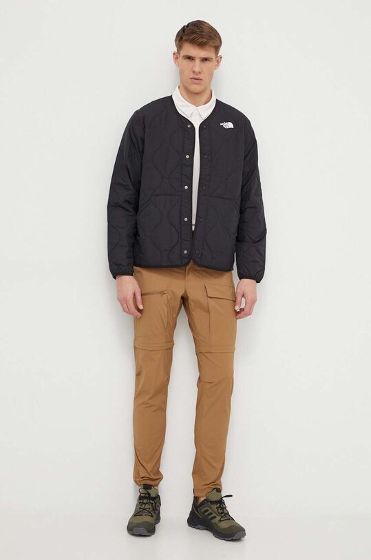 The North Face kurtka NF0A852AJK31 czarny SS24