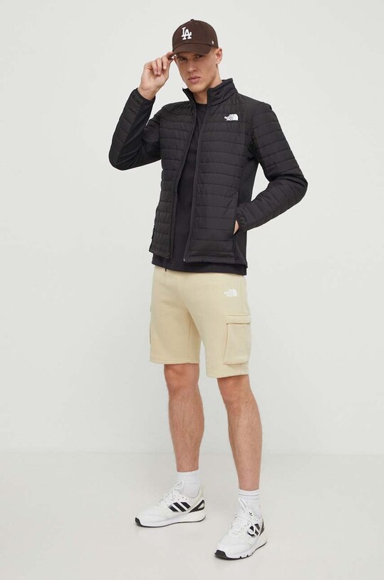 The North Face giacca NF0A7UJKJK31 nero SS24