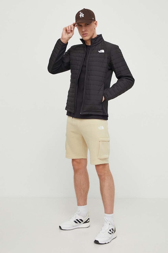 The North Face kurtka NF0A7UJKJK31 czarny SS24