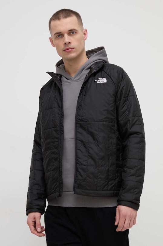 The North Face kurtka sportowa bez kaptura czarny NF0A88EWJK31