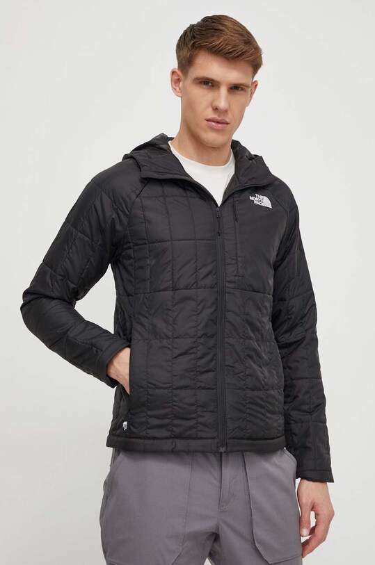 The North Face geaca sport Circaloft Hoodie cu captuseala negru NF0A88EXJK31
