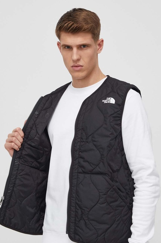 The North Face bezrękawnik NF0A859HJK31 czarny