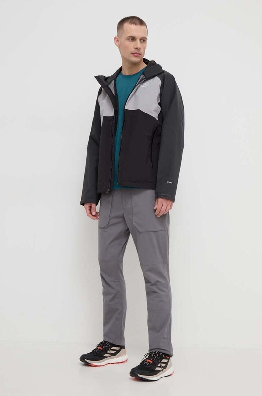 Outdoorová bunda The North Face Stratos nezateplené černá NF00CMH9ORL1