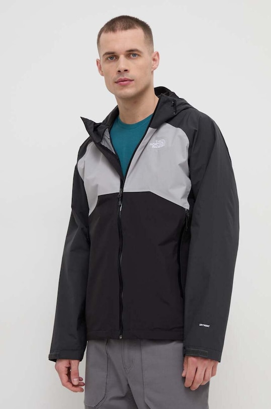 Outdoorová bunda The North Face Stratos NF00CMH9ORL1 černá SS24