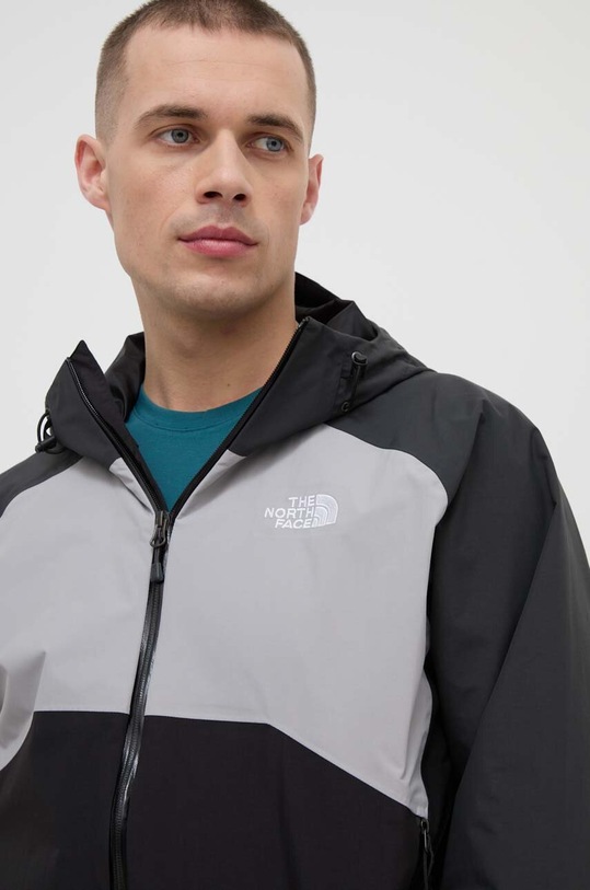 Outdoorová bunda The North Face Stratos černá NF00CMH9ORL1
