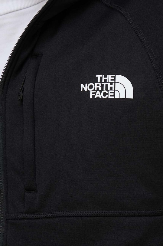 The North Face bluza sportowa Canyonlands NF0A5G9UJK31 czarny
