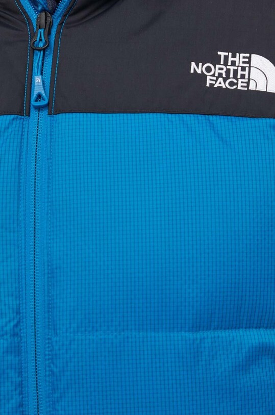 The North Face kurtka puchowa DIABLO NF0A4M9JUID1 niebieski