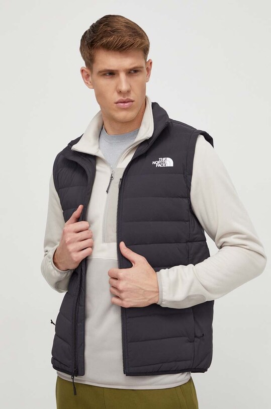 The North Face vesta de puf cu captuseala negru NF0A7UJRJK31