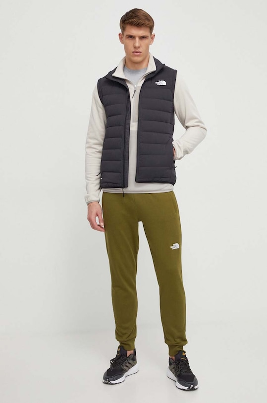 The North Face bezrękawnik puchowy NF0A7UJRJK31 czarny SS24