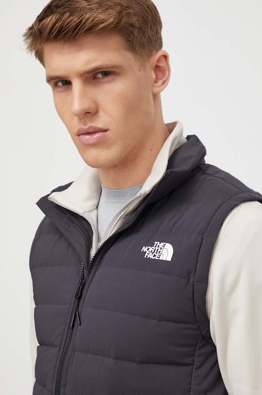 The North Face bezrękawnik puchowy czarny NF0A7UJRJK31