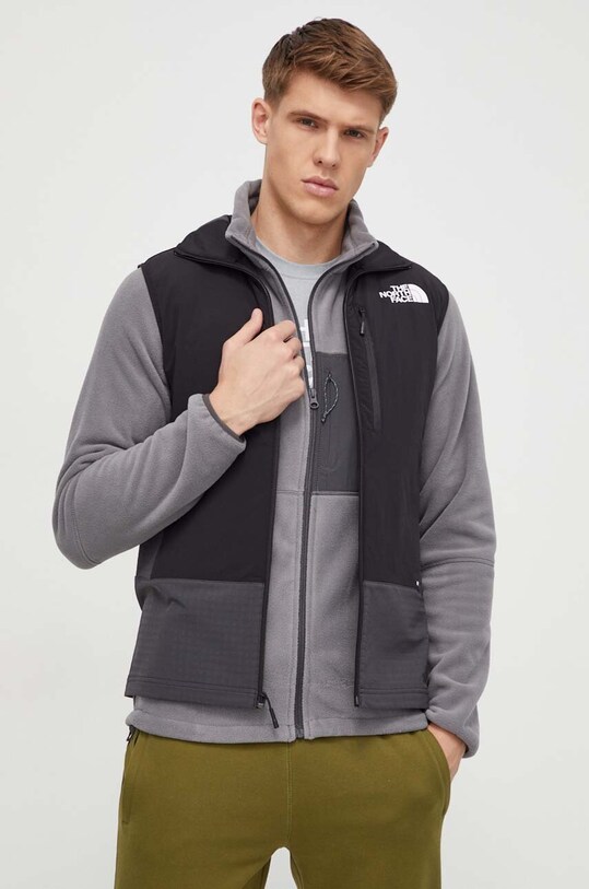 The North Face bezrękawnik nieocieplane czarny NF0A87H4MN81