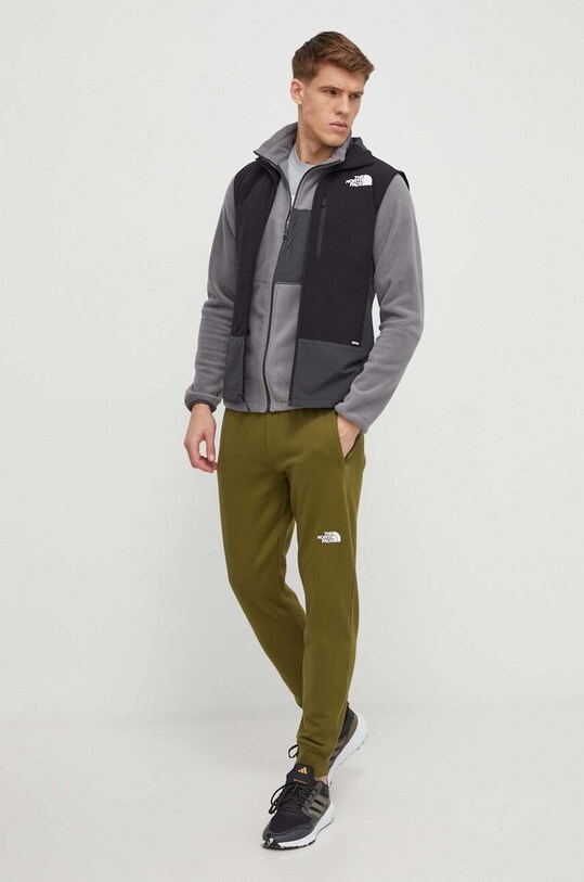 Prsluk The North Face NF0A87H4MN81 crna SS24