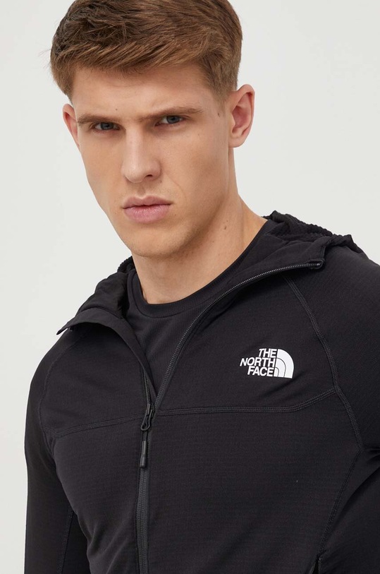 The North Face bluza sportowa Bolt Polartec czarny NF0A825EJK31