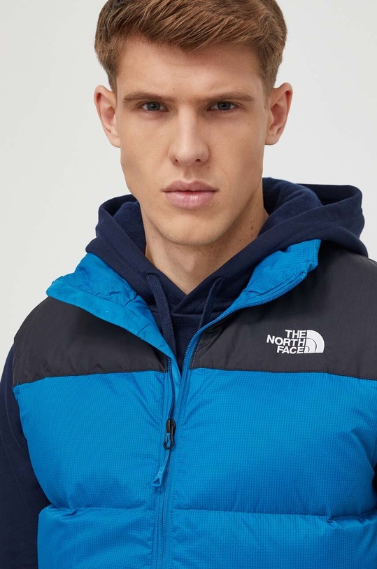 Páperová vesta The North Face DIABLO DOWN VEST modrá NF0A4M9KUID1