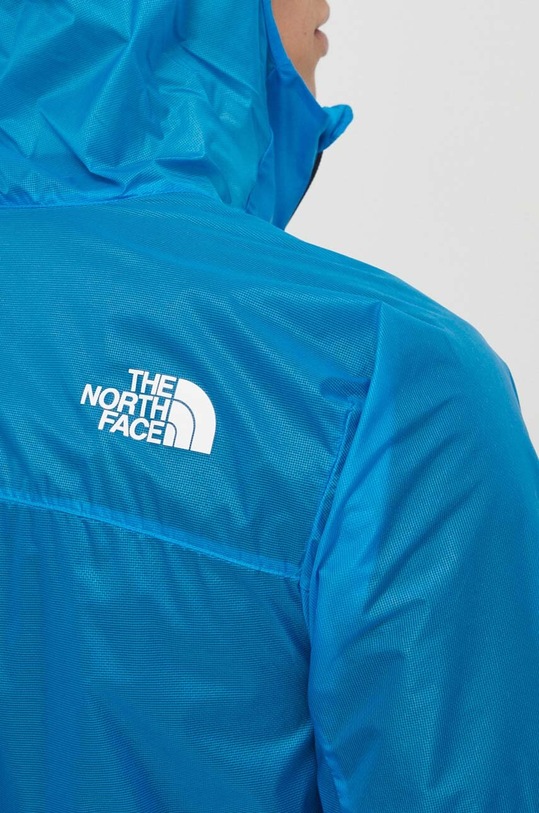 The North Face wiatrówka Windstream Shell niebieski NF0A87GTRI31