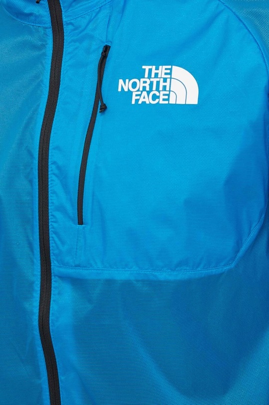The North Face wiatrówka Windstream Shell NF0A87GTRI31 niebieski