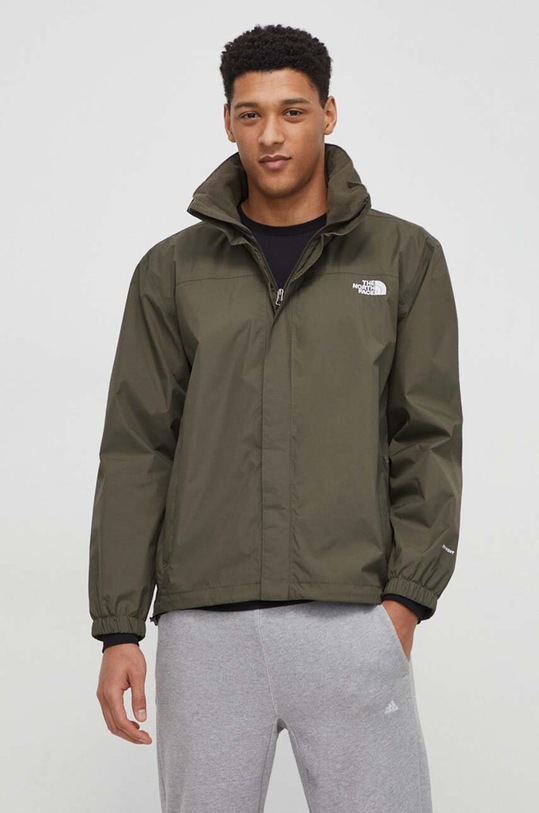 The North Face kurtka outdoorowa Resolve pozostałe zielony NF00AR9T21L1