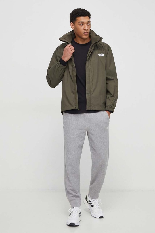 The North Face kurtka outdoorowa Resolve NF00AR9T21L1 zielony SS24