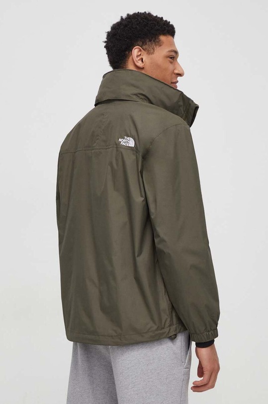 Odzież The North Face kurtka outdoorowa Resolve NF00AR9T21L1 zielony