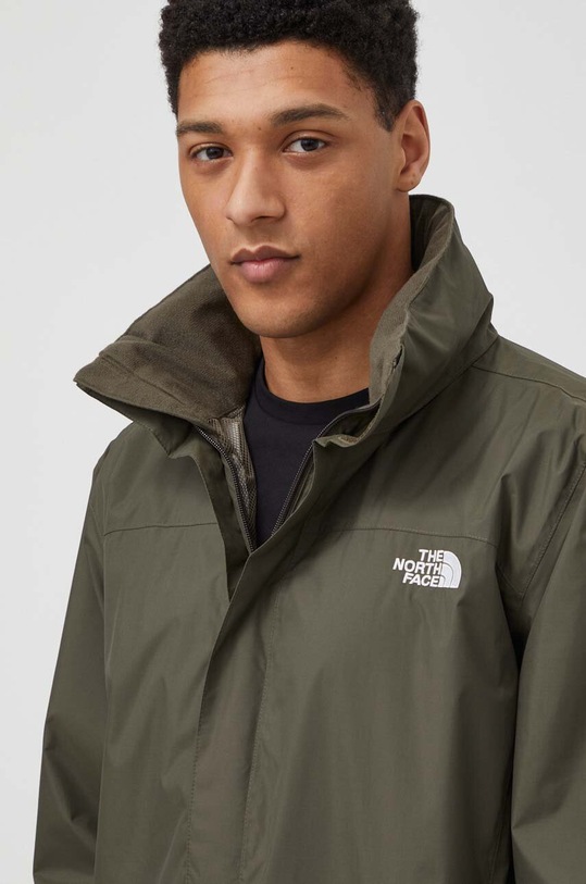 The North Face kurtka outdoorowa Resolve zielony NF00AR9T21L1