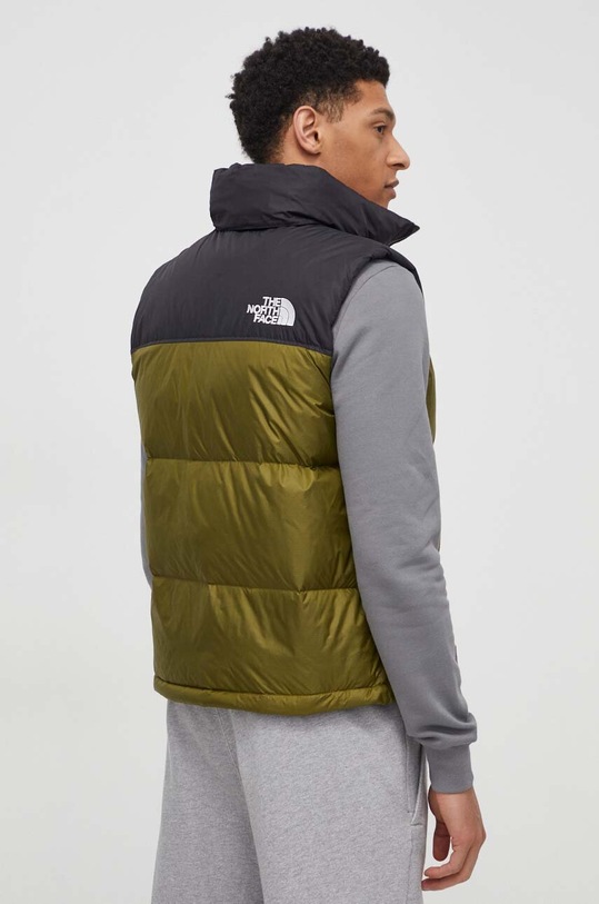 The North Face vesta de puf 1996 RETRO NUPTSE VEST verde NF0A3JQQPIB1