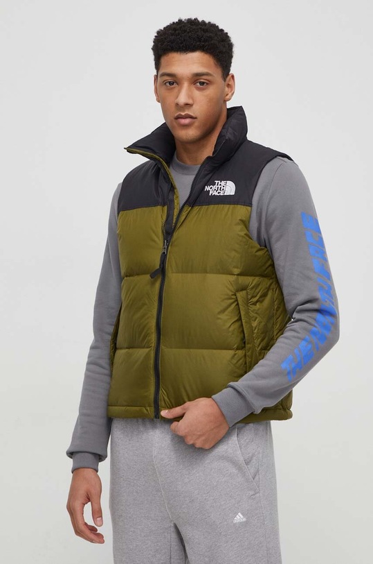The North Face vesta de puf 1996 RETRO NUPTSE VEST NF0A3JQQPIB1 verde
